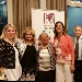 -le donne del vino con la Delegata nazionale Donatella Cinelli Colombini e la Delegata regionale campana Lorella. Di Porzio dell'Associazione Nazionale Donne del vino - --le donne del vino con la Delegata nazionale Donatella Cinelli Colombini e la Delegata regionale campana Lorella. Di Porzio dell'Associazione Nazionale Donne del vino