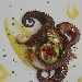 -polipo alla griglia con crema di patate al verdello...ebbuonappetito  - -