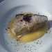 -ricciola al vapore e spuma di patate - -