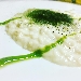 -risotto robiola e ortiche. - -