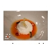 -semifreddo al limone in acqua di arance e mousse al baccal�, cristalli di zucchero - -