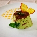 -tiramis� al.pistacchio  - -tiramis� al pistacchio, savoiardi inzuppati nel cioccolato