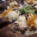 Pizza con impasto al cacao della pizzeria 1000 Gourmet. - -