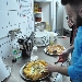 19/03 - Inaugurazione My Pizza a Nocera Inferiore (SA) - Il pizzaiolo Stefano De Martino - -