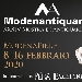 Al via Modenantiquaria 2020 XXXIV Edizione
 - Modenantiquaria 2020: un progetto ambizioso e ricercato sinonimo d'Eccellenza.

