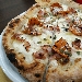 Autunno (provola affumicata di Agerola, zucca lunga Napoletana arrostita di produzione propria, semi di zucca, pancetta irpina, cacioricotta di capra del Cilento e olio evo) - Pizzeria Haccademia di Aniello Falanga (Terzigno - NA) - -