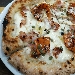 Autunno (provola affumicata di Agerola, zucca lunga Napoletana arrostita di produzione propria, semi di zucca, pancetta irpina, cacioricotta di capra del Cilento e olio evo) - Pizzeria Haccademia di Aniello Falanga (Terzigno - NA) - -