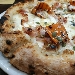 Autunno (provola affumicata di Agerola, zucca lunga Napoletana arrostita di produzione propria, semi di zucca, pancetta irpina, cacioricotta di capra del Cilento e olio evo) - Pizzeria Haccademia di Aniello Falanga (Terzigno - NA) - -