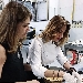 BLIND GOURMET DINNER - -