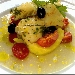 Baccal� in umido con patate Silane e Olive Ogliastre nostrane - -
