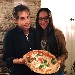 Ben Stiller con Gi� Gi� figlia di Gino Sorbillo - -