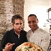 Ben Stiller con Tot� Sorbillo - -
