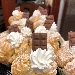 Bign� con la panna - -
