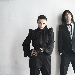 Bobby Gillespie and Jehnny Beth - photo by Sam Christmas - -