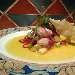 Bocconcini di gattuccio in caponata leggera di verdure - -