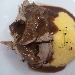 Brasato al barolo con polenta - -