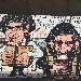 Buon compleanno Massimo Troisi! San Giorgio a Cremano gli dedica opere di arte urbana con 10 panchine dipinte - -