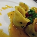 Cappellacci di pasta fresca ripieni ricciola, mozzarella e patate, con datterini rossi e gialli. 
Questo � uno dei piatti che ti propone oggi lo chef. 
Vienici a trovare per provare questa e tante altre prelibatezze.  - -