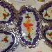 Carpaccio di baccal� agli agrumi e patate viola - -