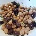 Ceci, olive taggiasche e Chardonnay - -