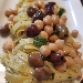 Ceci, olive taggiasche e Chardonnay - -