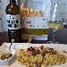 Ceci, olive taggiasche e Chardonnay - -