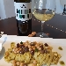 Ceci, olive taggiasche e Chardonnay - -