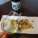 Ceci, olive taggiasche e Chardonnay - -
