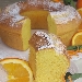 Ciambella all'arancia - -