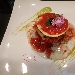 Cilindro di Parmigiana con lasagna croccante fritta - -