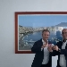Consegna Gift Card, a sx avv. Raffaele De Stefano e a dx Roberto Tuorto - -