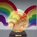Consegna dell'Antinoo d'oro ad Antonio Amoretti - L'Antinoo d'oro � il riconoscimento che Arcigay Napoli conferisce, ogni anno, a una personalit� cittadina che nel corso della vita si � distinta per la difesa e la tutela dei diritti delle persone LGBT.