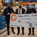 Consegna simbolica del ricavato dell'iniziativa Natale condiviso di Sole365 - -