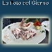 Crudit� di gambero rosso di Mazara servito su cestino di pasta matta di pane e carpaccio di polpo al pistacchio - -