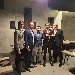 Da Sx Giuseppe Picone - Gianluigi Nuzzi - Giacomo Garau - Antonio Larizza e Edoardo Sylos Labini da Olio e Basilico a Calvi Risorta - -