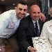 Festaggiamenti per i 90 anni del decano dei pizzaiuoli napoletani Vincenzo Capasso - -