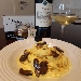 Fettuccine nero gialle - -