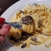 Fettuccine nero gialle - -