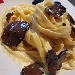 Fettuccine nero gialle - -
