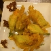 Fiore di zucca in crosta di pane panko farcito con salmone e ricotta. 
Veniteci a trovare per assaggiare queste e tante altre prelibatezze. - -