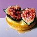 Fiorone glassato con miele ed anice stellato, crema pasticcera a limone
 - -
