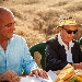 Firma del contratto di filiera - Franco D'Amore - Carmine Caputo e Michele Meninno - -