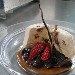 SEMIFREDDO ALLE CASTAGNE E SALSA ALLE PRUGNE SECCHE SPEZIATE - 