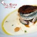 sformatino di alici al vapore,in vinaigrette di aceto
balsamico - 