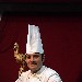 Lo chef  Massimo Mangano di Palermo - Massimo Mangano chef del Centrale Palace Hotel di Palermo