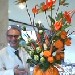 Composizione floreale di Vegetali intagliati del Barman Ciurlia Gerardo (Avellino) - Ciurlia Gerardo (Avellino)