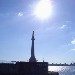 Madonnina del porto di Messina (controluce) - Pippo Lombardo - inserita il 25 Maggio 2005
