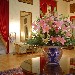 Fiori nel Salone Impero dell'Hotel Quirinale di Roma - Luigi Farina �2005