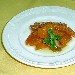 Zucca fritta in agrodolce preparata dallo chef Massimo Mangano del Centrale Palace Hotel di Palermo - Luigi Farina (lfarina52@yahoo.it)