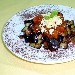 Caponata siciliana preparata dallo chef Massimo Mangano del Centrale Palace Hotel di Palermo - Luigi Farina (lfarina52@yahoo.it)